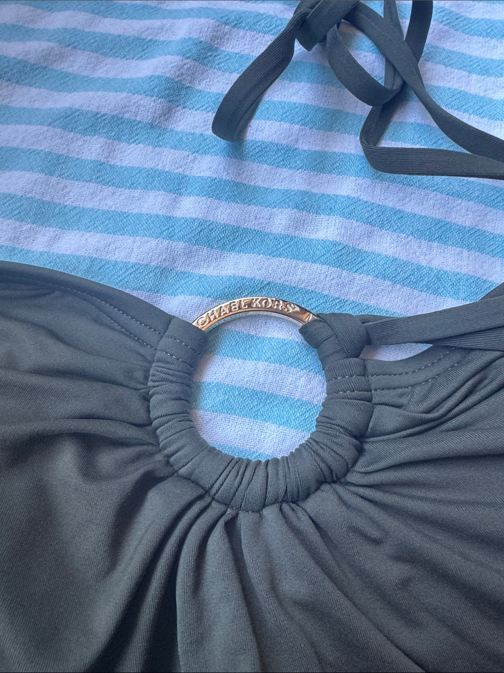 Michael Kors Takini Top NWOT - Picture 2 of 6